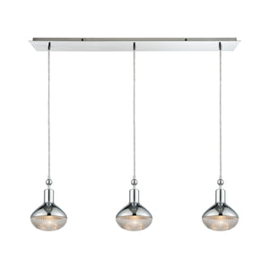 Ravette 36" Wide 3-Light Mini Pendant