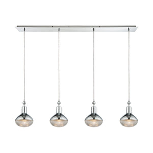 Ravette 46" Wide 4-Light Mini Pendant