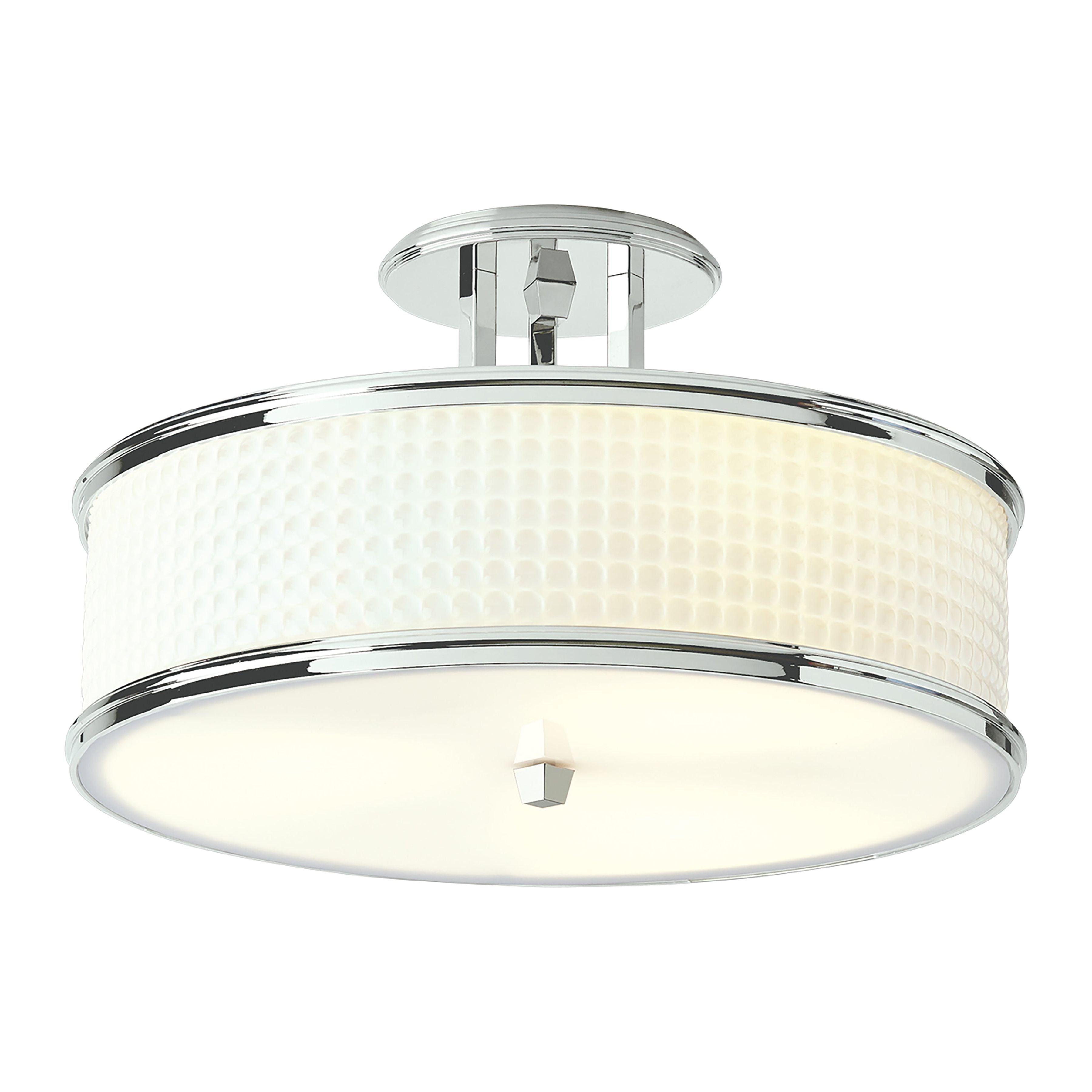 Prism Semi-Flush Mount Light