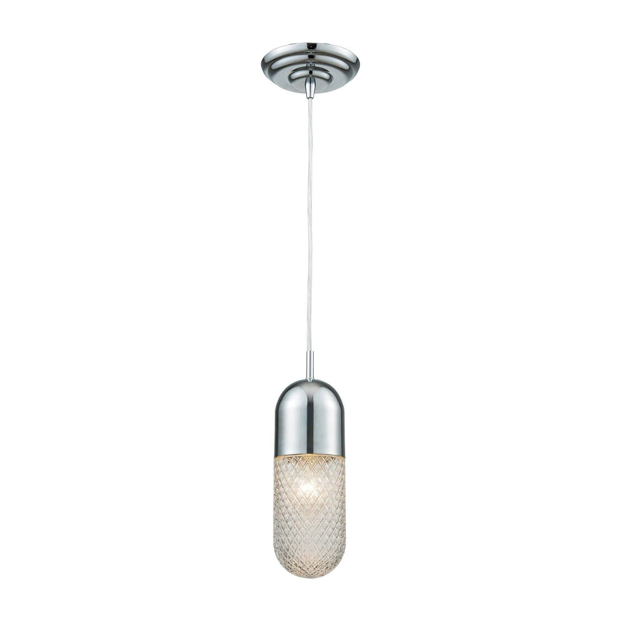 Capsula 4" Wide 1-Light Mini Pendant