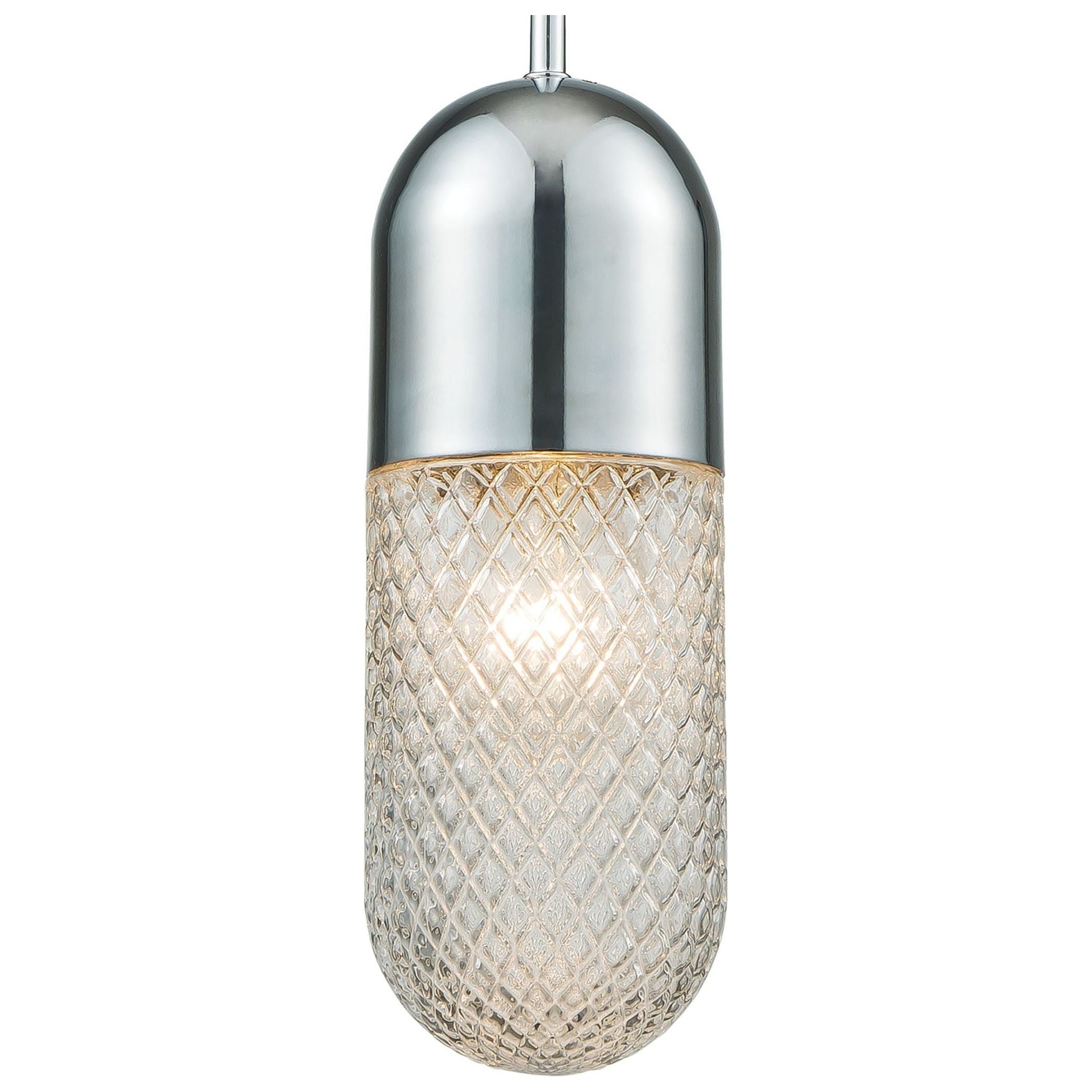 Capsula 4" Wide 1-Light Mini Pendant