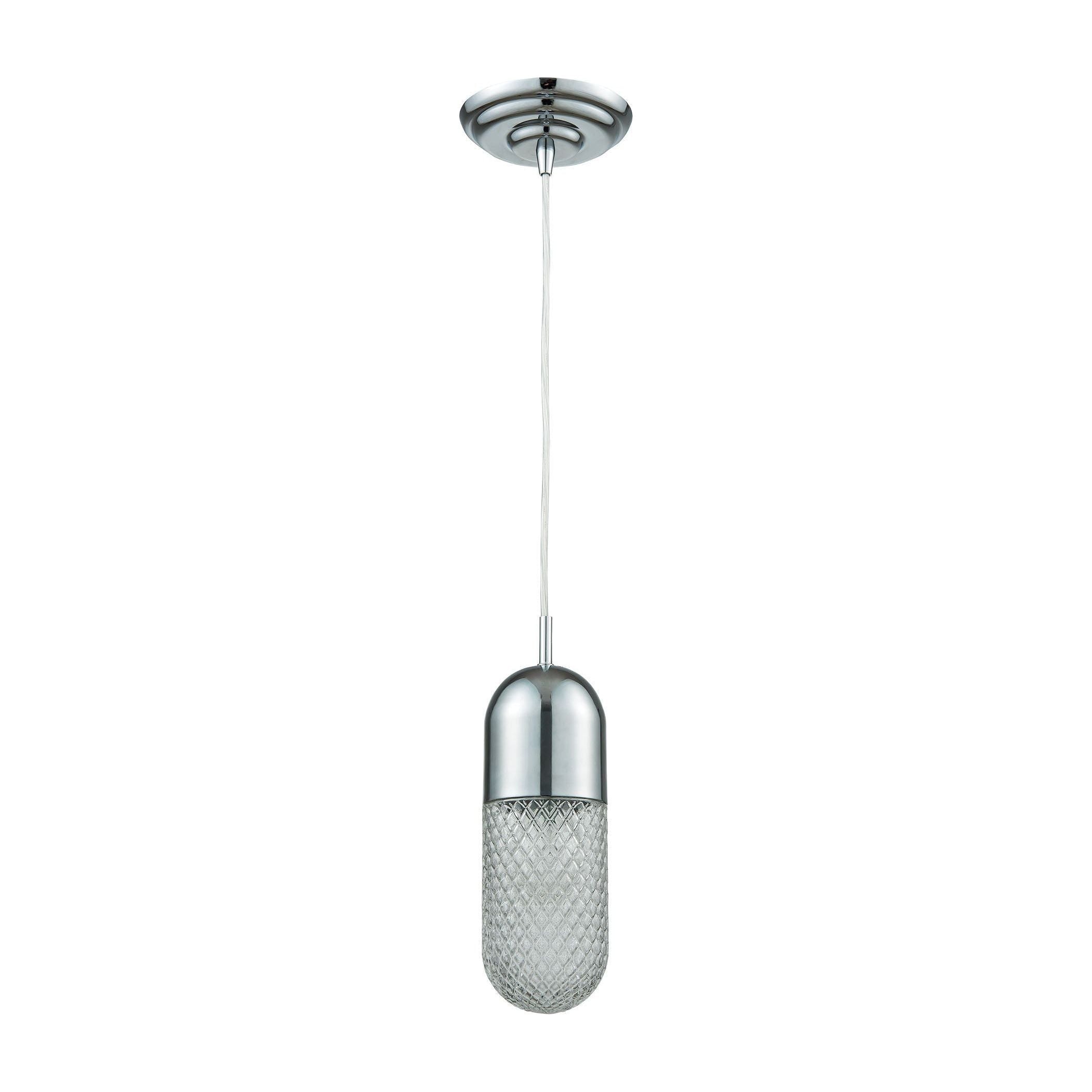 Capsula 4" Wide 1-Light Mini Pendant