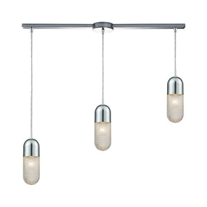 Capsula 38" Wide 3-Light Mini Pendant