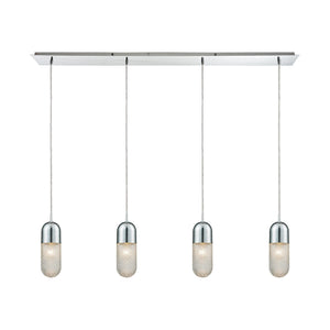 Capsula 46" Wide 4-Light Mini Pendant