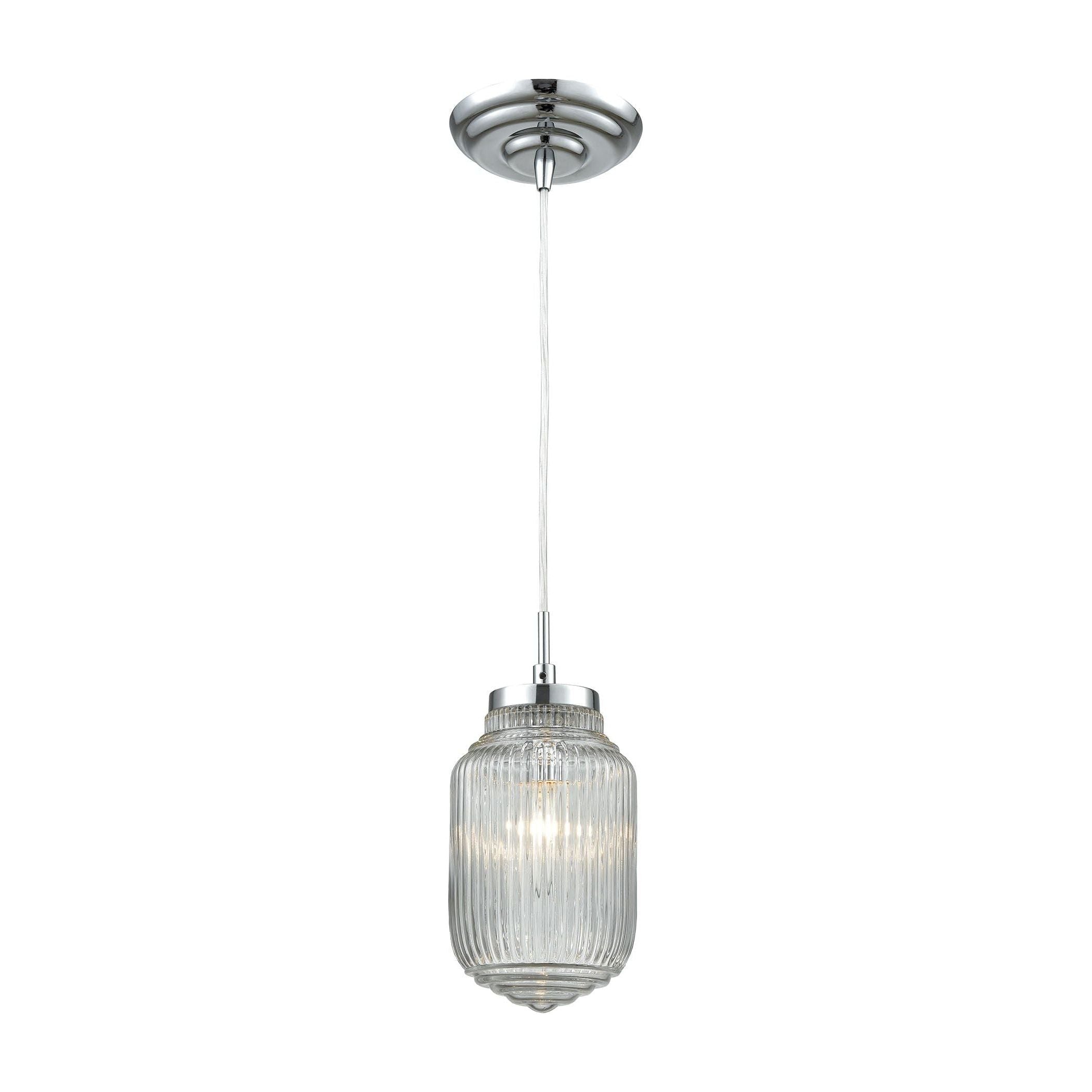 Dubois 5" Wide 1-Light Mini Pendant