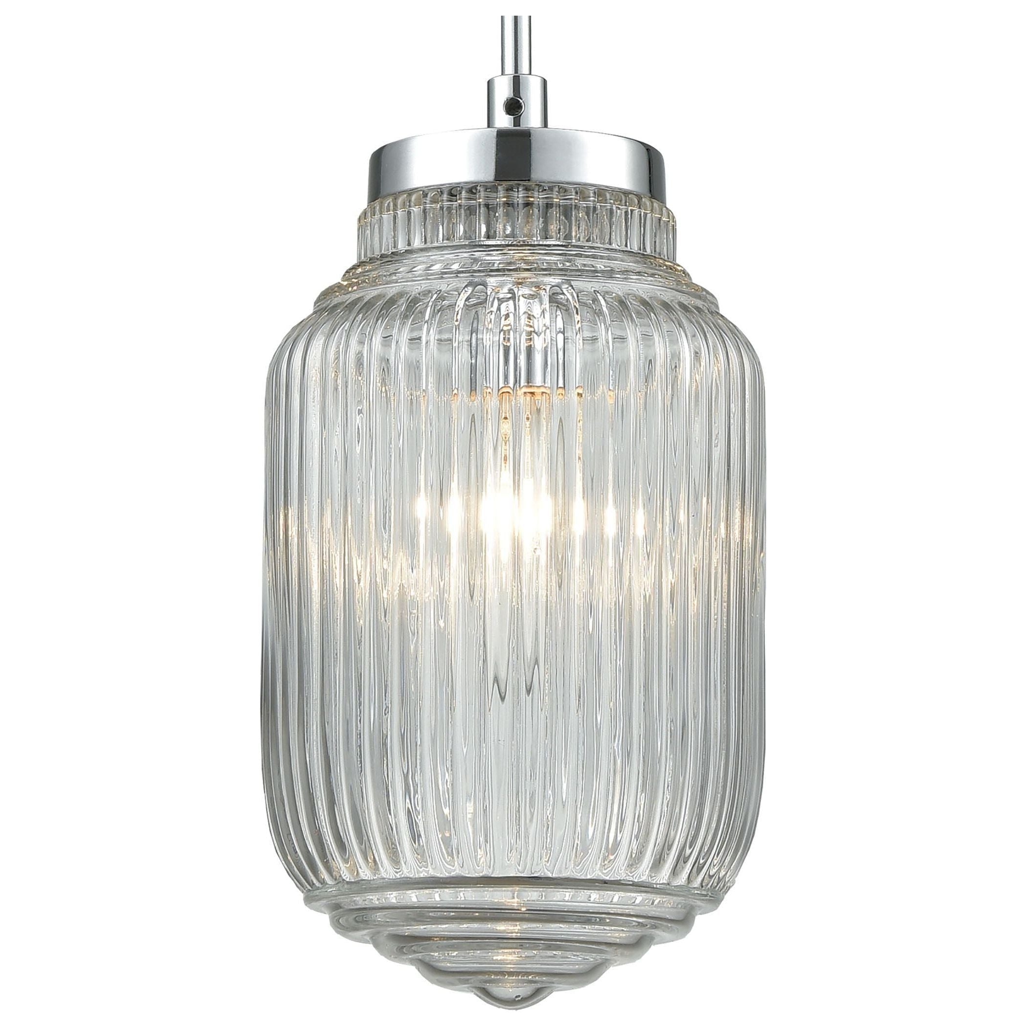 Dubois 5" Wide 1-Light Mini Pendant