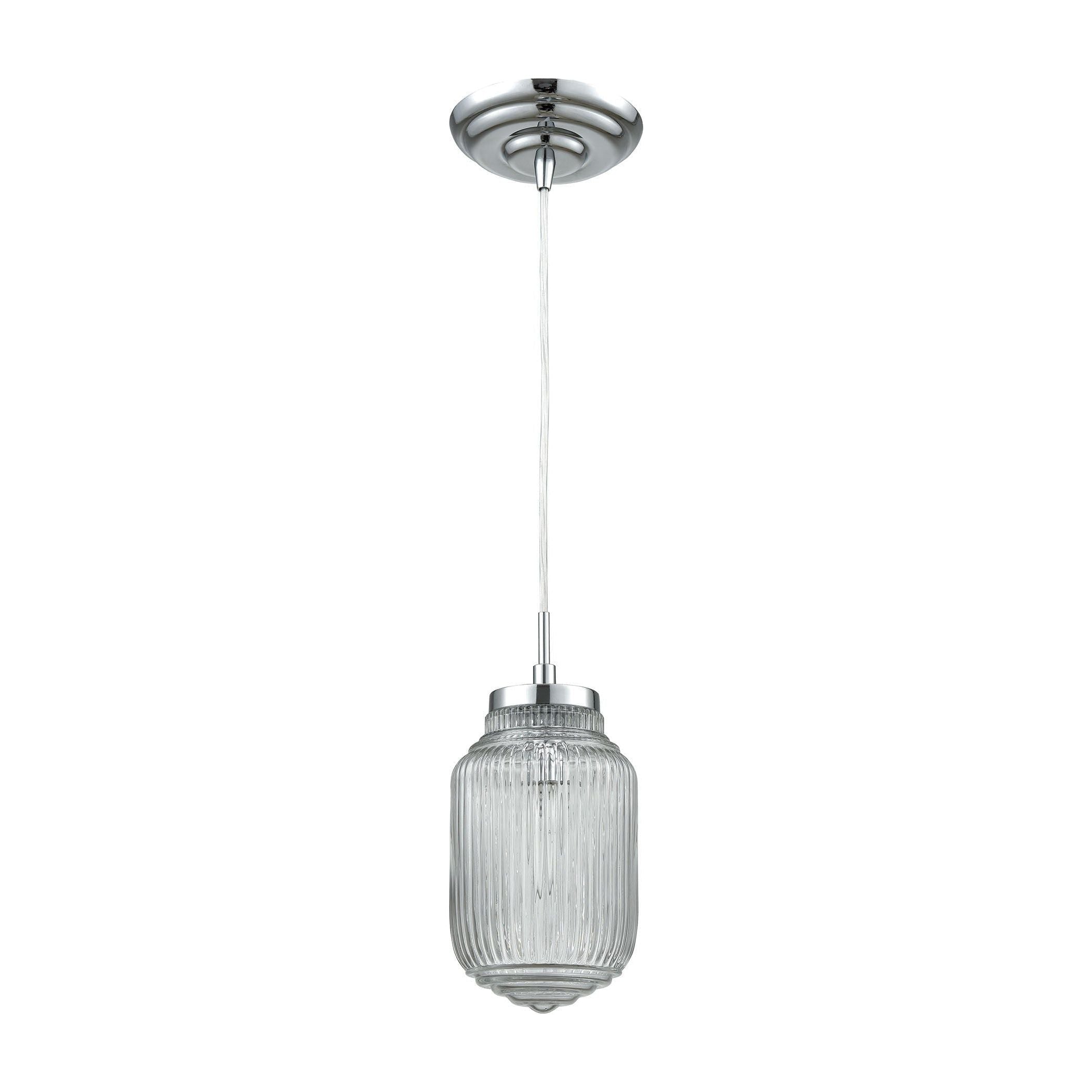 Dubois 5" Wide 1-Light Mini Pendant