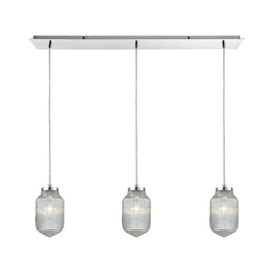 Dubois 10" Wide 3-Light Mini Pendant