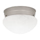 Scott 2-Light Flush Mount