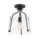 Bellmore 1-Light Pendant/Semi Flush