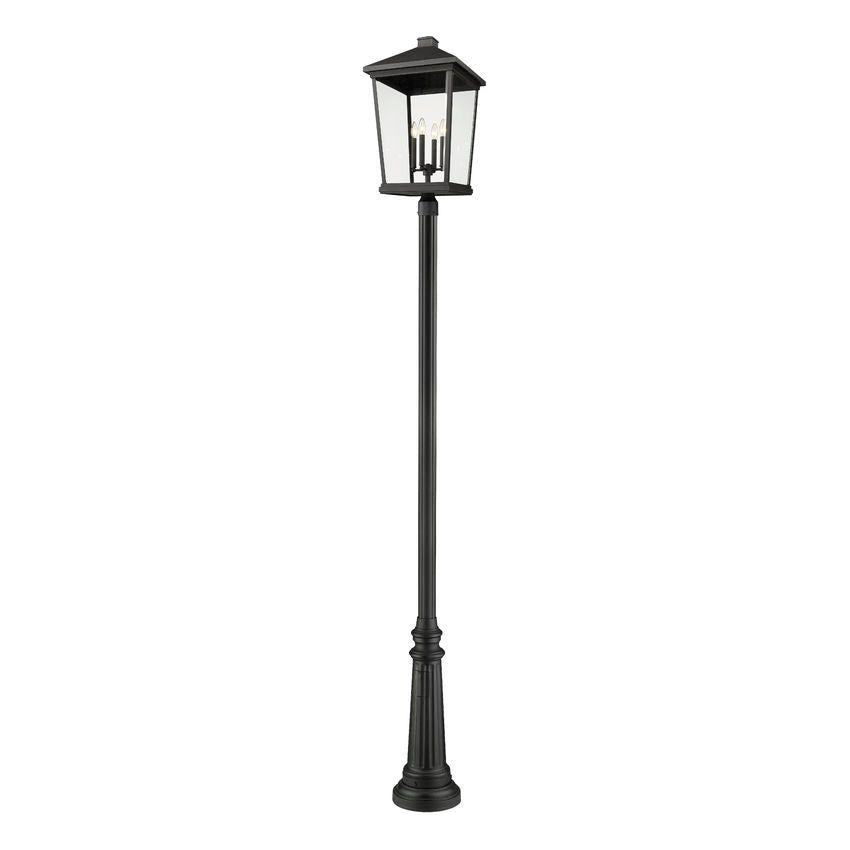 Beacon 4-Light Outdoor Post Mounted Fixture