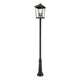 Beacon 4-Light Outdoor Post Mounted Fixture