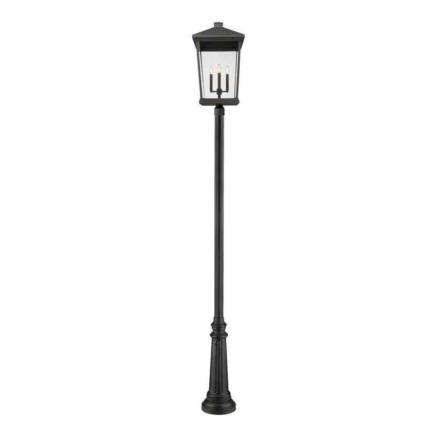 Beacon 4-Light Outdoor Post Mounted Fixture