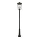 Beacon 4-Light Outdoor Post Mounted Fixture