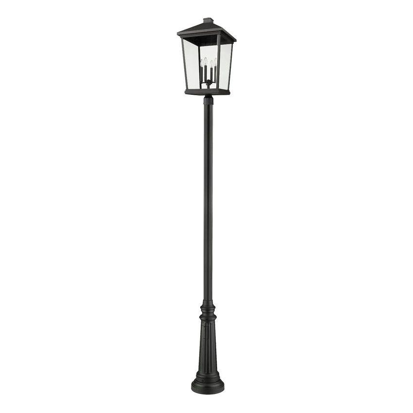 Beacon 4-Light Outdoor Post Mounted Fixture