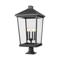 Beacon 4-Light Outdoor Pier Mounted Fixture