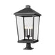 Beacon 4-Light Outdoor Pier Mounted Fixture
