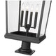Beacon 4-Light Outdoor Pier Mounted Fixture