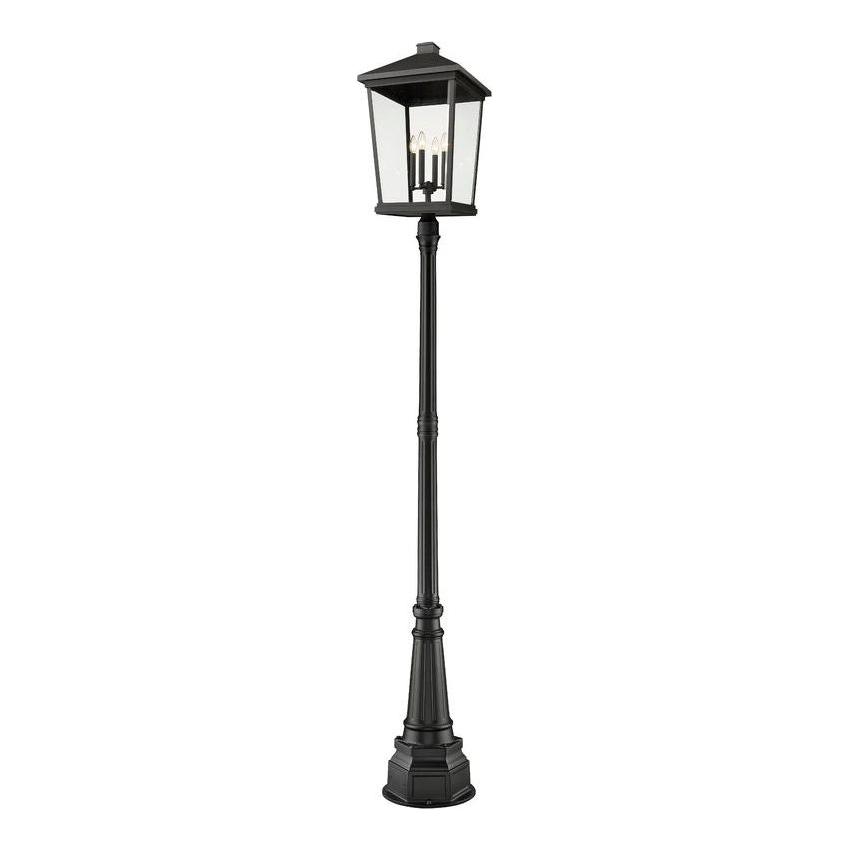 Beacon 4-Light Outdoor Post Mounted Fixture