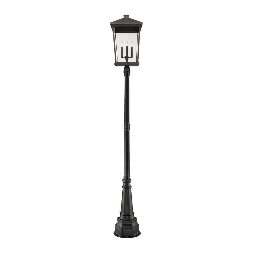 Beacon 4-Light Outdoor Post Mounted Fixture