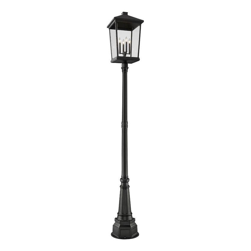 Beacon 4-Light Outdoor Post Mounted Fixture