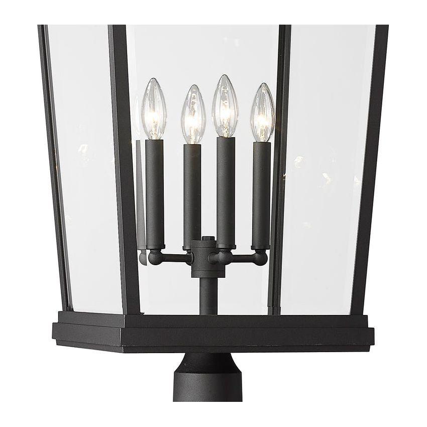 Beacon 4-Light Outdoor Post Mounted Fixture