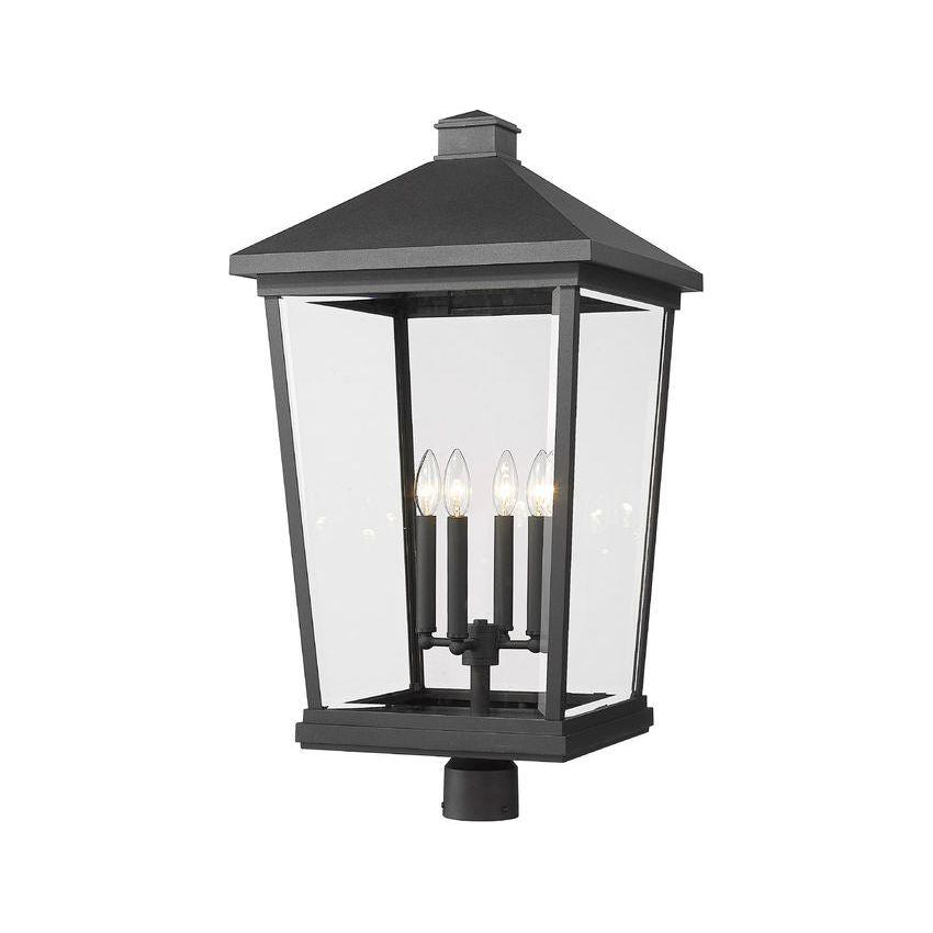 Beacon 4-Light Outdoor Post Mount Fixture