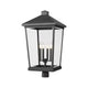 Beacon 4-Light Outdoor Post Mount Fixture