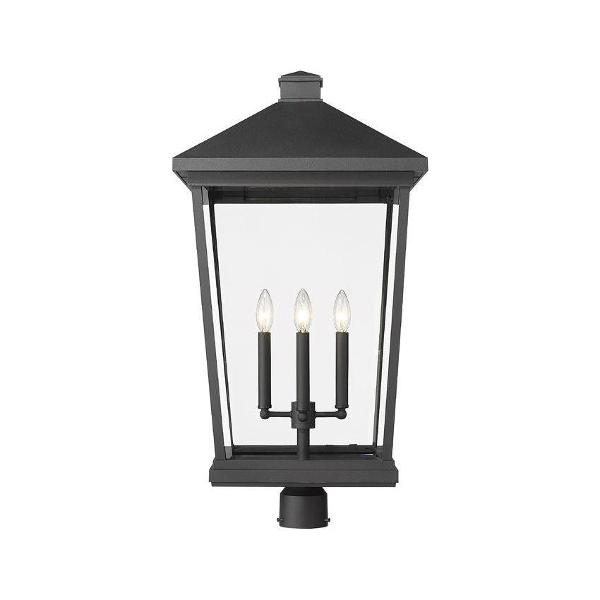 Beacon 4-Light Outdoor Post Mount Fixture