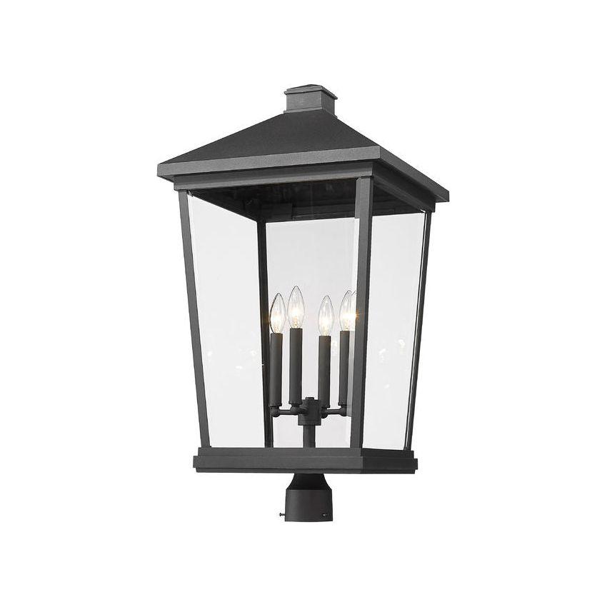 Beacon 4-Light Outdoor Post Mount Fixture