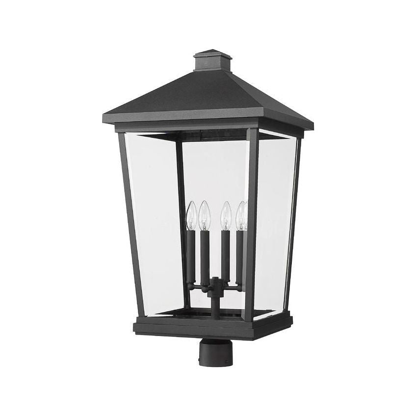 Beacon 4-Light Outdoor Post Mount Fixture