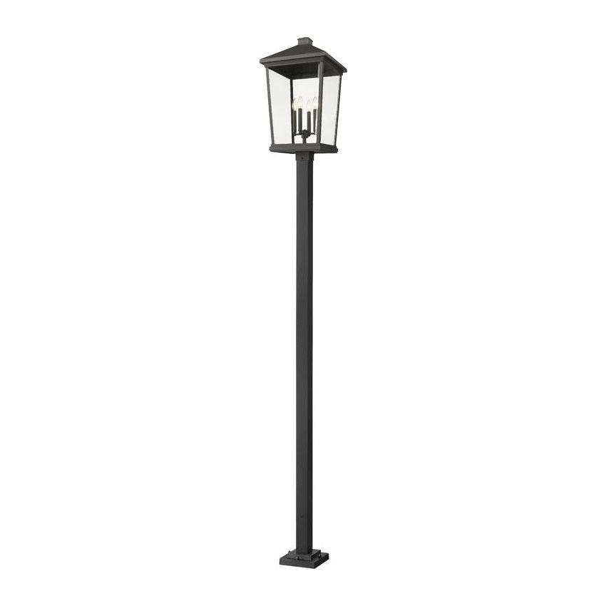 Beacon 4-Light Outdoor Post Mounted Fixture