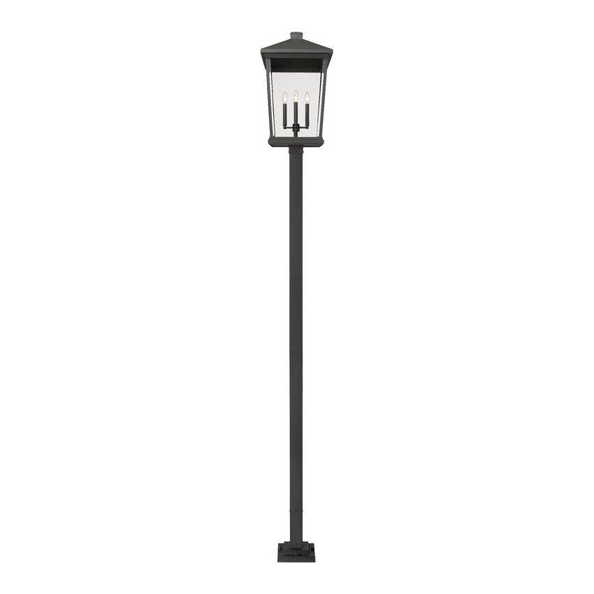 Beacon 4-Light Outdoor Post Mounted Fixture