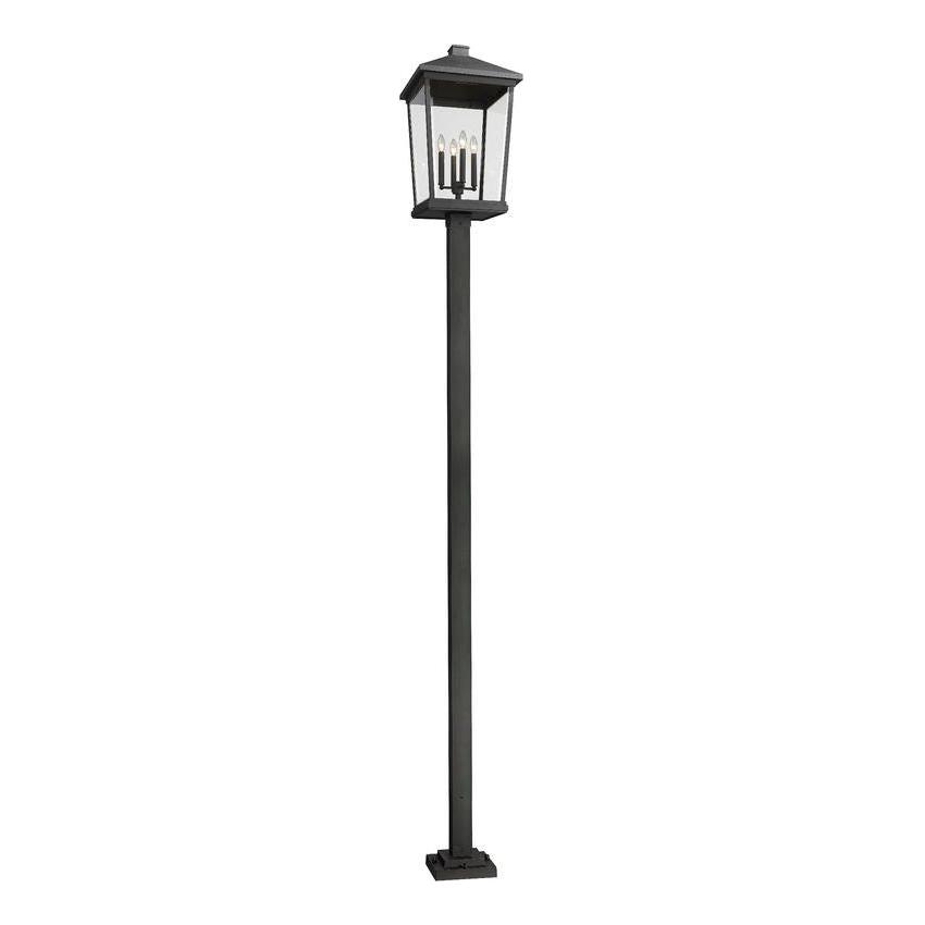 Beacon 4-Light Outdoor Post Mounted Fixture