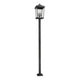 Beacon 4-Light Outdoor Post Mounted Fixture