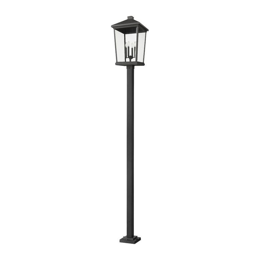 Beacon 4-Light Outdoor Post Mounted Fixture