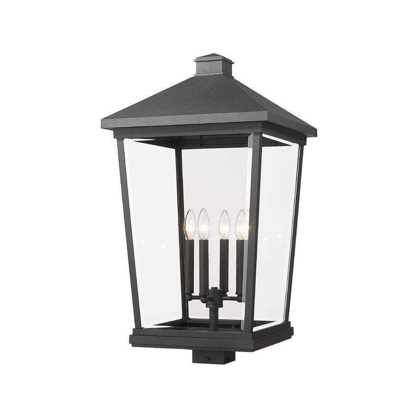 Beacon 4-Light Outdoor Post Mount Fixture