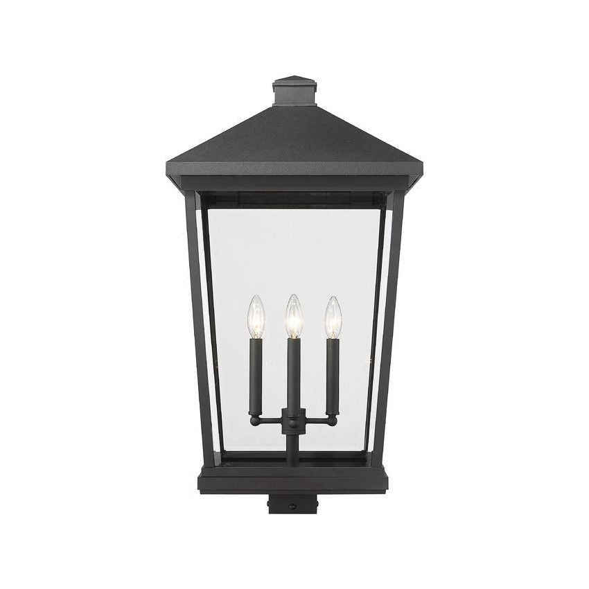 Beacon 4-Light Outdoor Post Mount Fixture