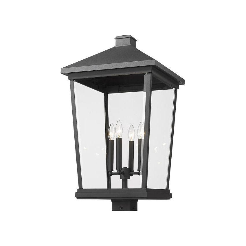 Beacon 4-Light Outdoor Post Mount Fixture