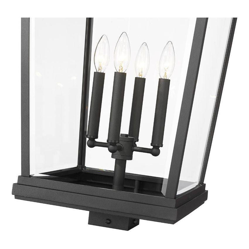 Beacon 4-Light Outdoor Post Mount Fixture