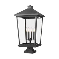 Beacon 4-Light Outdoor Pier Mounted Fixture