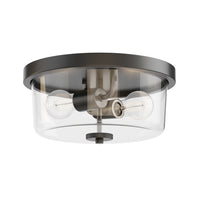 Fuller 2-Light Flush Mount