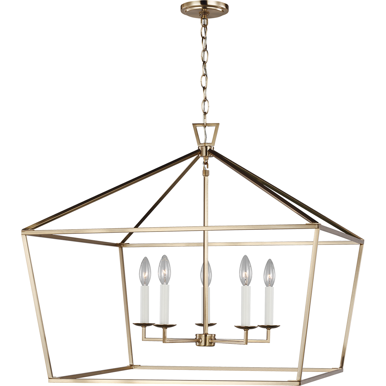 Dianna Five Light Wide Lantern