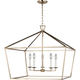Dianna Five Light Wide Lantern