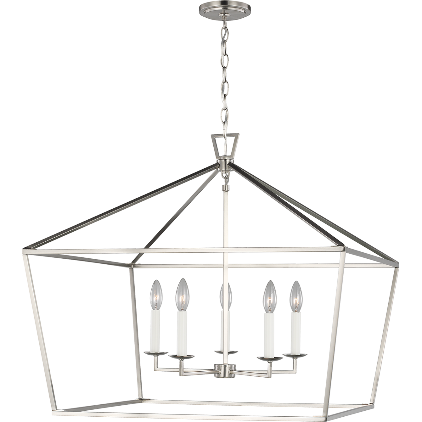 Dianna Five Light Wide Lantern