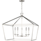 Dianna Five Light Wide Lantern