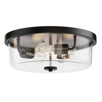 Fuller 3-Light Flush Mount