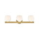 Mae Medium Three Light Vanity