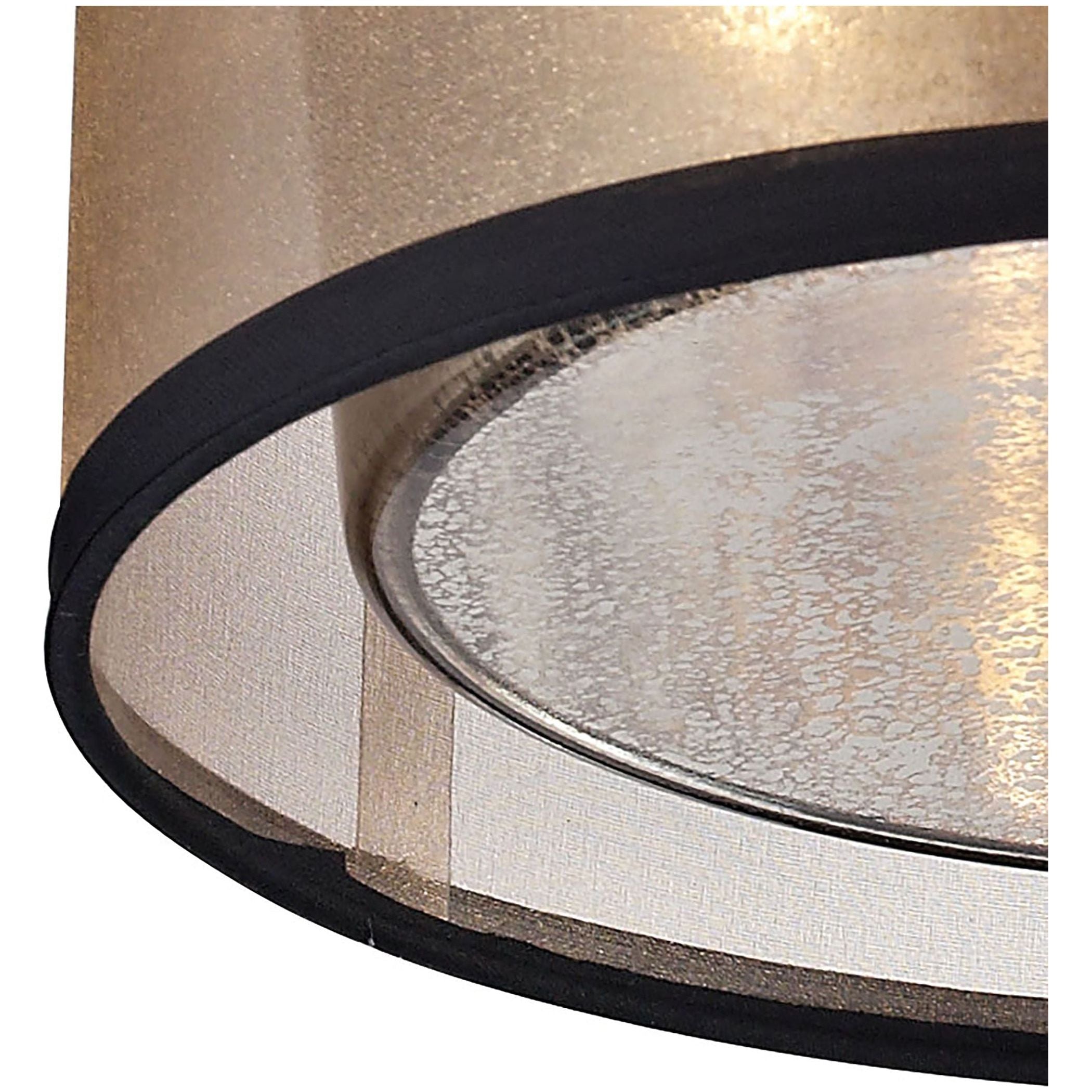 Diffusion 13" Wide 2-Light Flush Mount