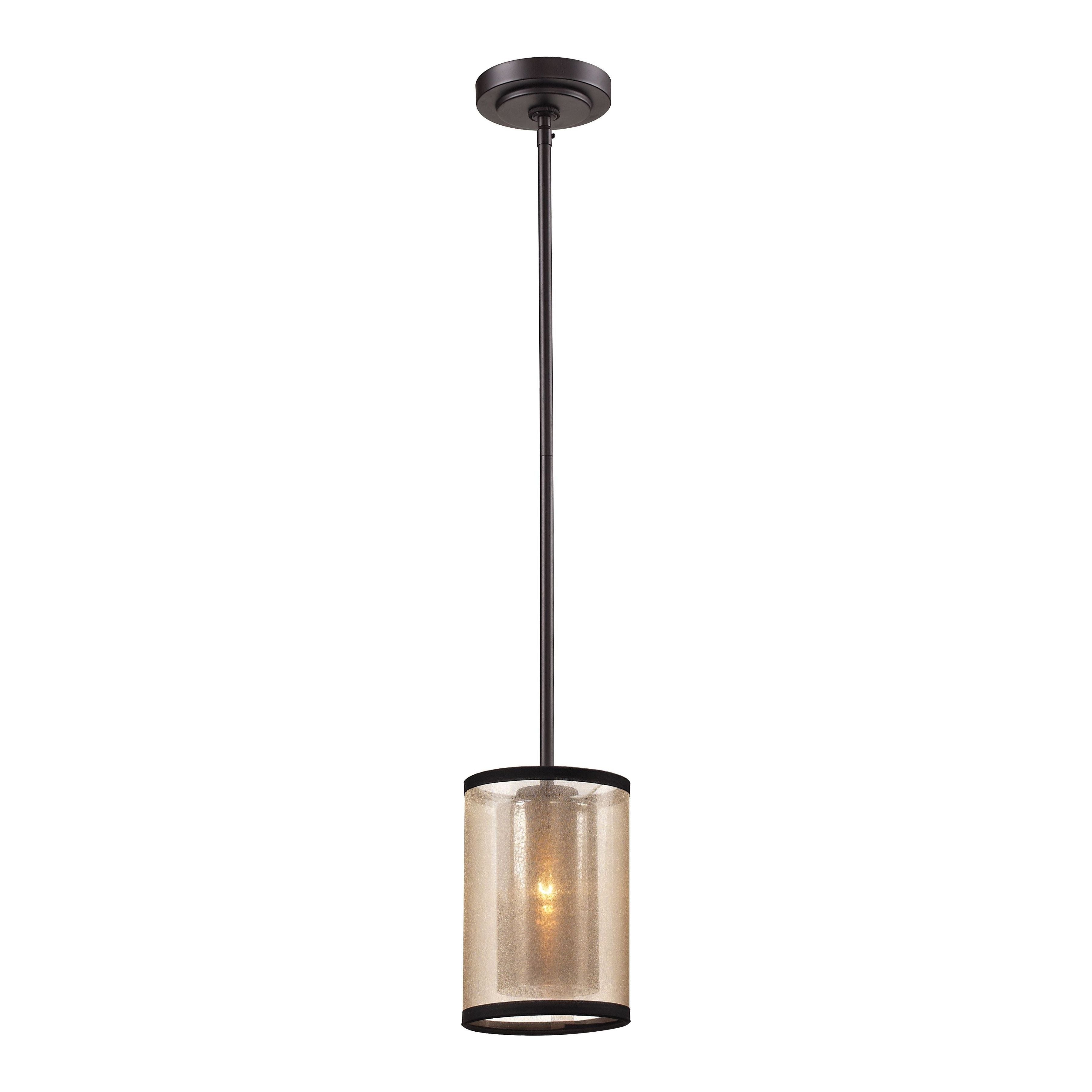 Diffusion 6" Wide 1-Light Mini Pendant